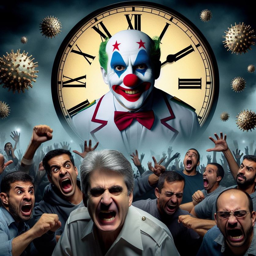  Bolsonaro tem delírios bélicos e volta a ameaçar, mesmo diante da possibilidade de prisão