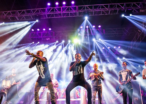 Hoje é dia de show com Mc Ryan SP e Turma do Pagode na Festa Junina de Jandira 2024