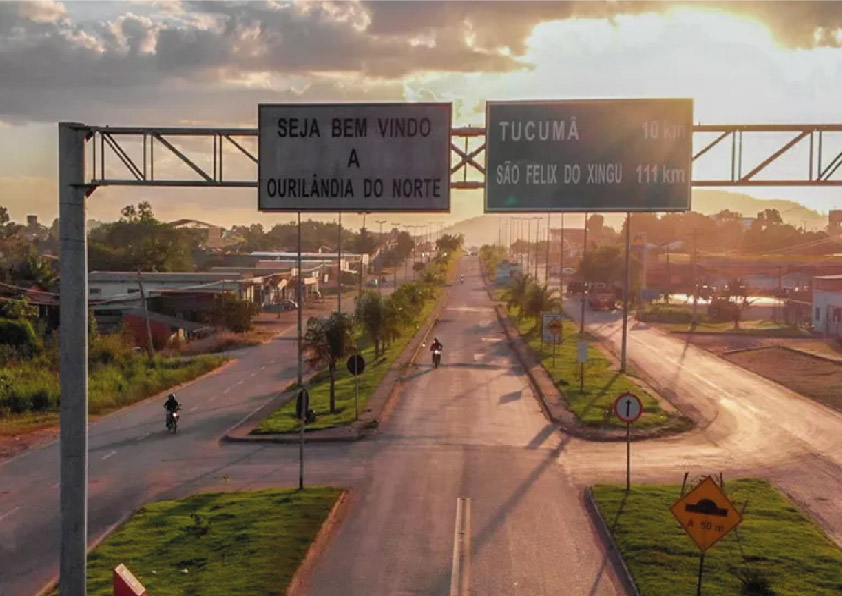 Bois em fazenda de Ourilândia do Norte, cidade em que a família de João Soares Rocha mantinha uma de suas propriedades Bois em fazenda de Ourilândia do Norte, cidade em que a família de João Soares Rocha mantinha uma de suas propriedades