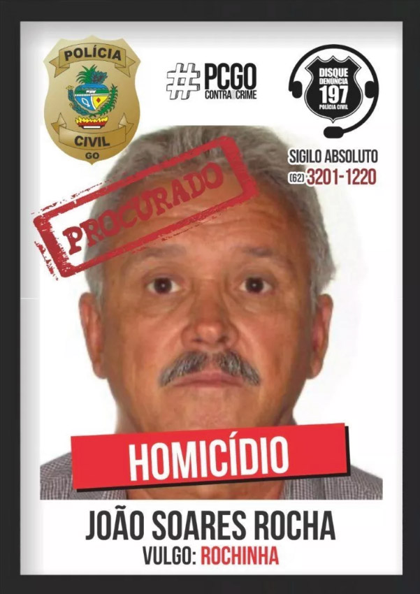 Rocha é acusado de ser o mandante do assassinato do advogado Silvio José Dourado, ex-agente da PF Rocha é acusado de ser o mandante do assassinato do advogado Silvio José Dourado, ex-agente da PF