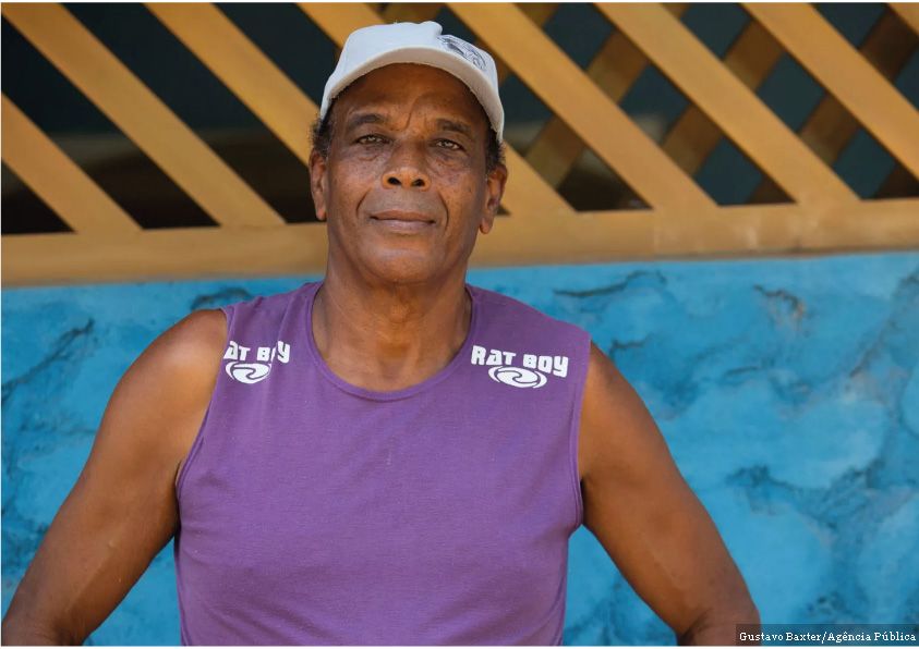 Geraldo Lourenço Filho é morador de Matozinhos Geraldo Lourenço Filho é morador de Matozinhos