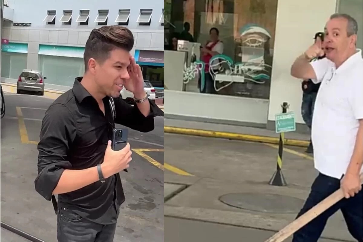 Silvio Duca segue hospitalizado após confronto por uso notebook na padaria