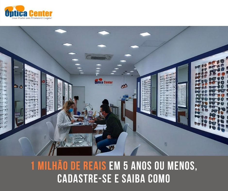 Franquia Optica Center