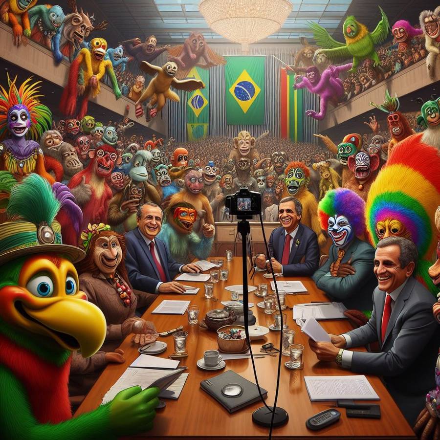 Bolsonaro e o Golpe: Do Plano Mirabolante à Caderneta da Papuda - Uma Comédia Brasileira