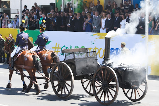 Não haverá desfile cívico-militar no dia 7 de Setembro em Brasília