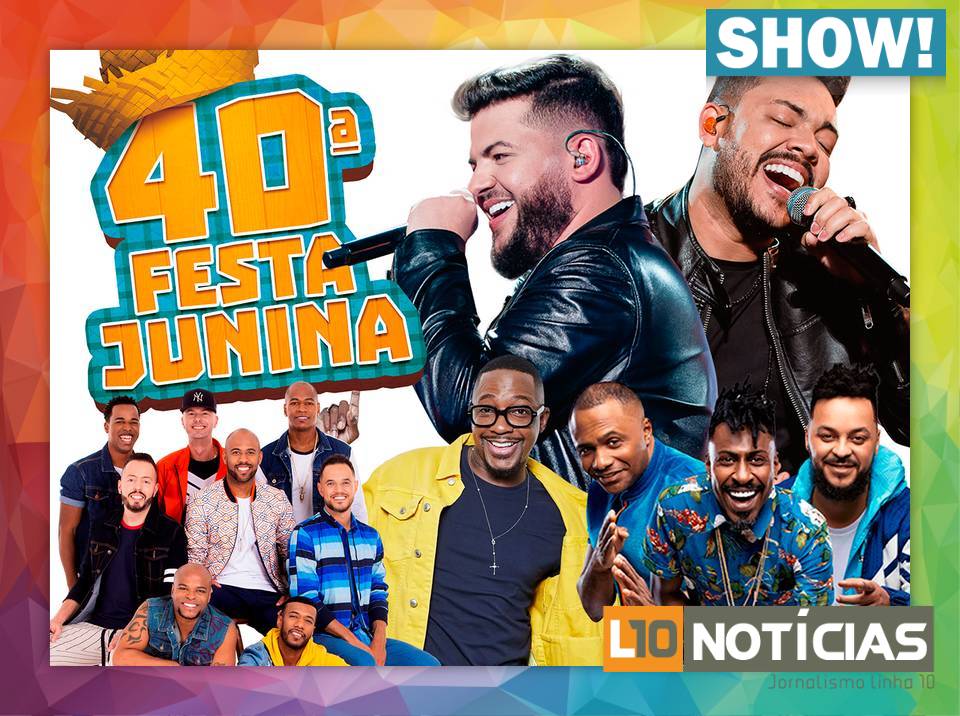 Programação completa da 40ª Festa Junina de Jandira traz 11 atrações gratuitas e 4 a preços populares 