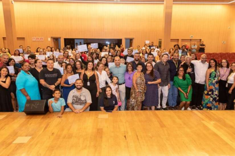 Prefeitura de Santana de Parnaíba realiza formatura de quase 200 profissionais para o mercado de trabalho