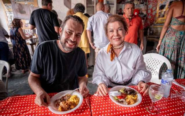 Boulos arrasa em rolê por Parelheiros e manda recado para 'tchutchuca do Bolsonaro': É treta!