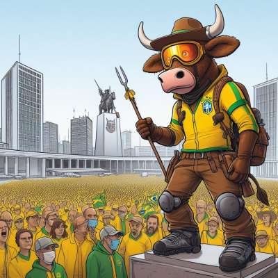 Victor Panchorra nos traz as pérolas dos depoimentos dos golpistas de 8/01 – Parte 1: O Boiadeiro do Pará