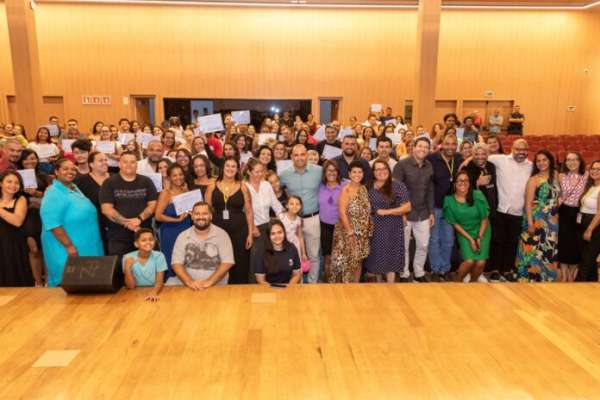 Prefeitura de Santana de Parnaíba realiza formatura de quase 200 profissionais para o mercado de trabalho